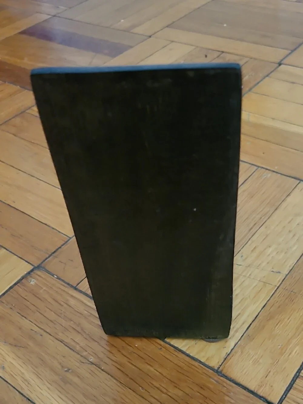 Metal Black Sculptural Home Art Accent Bookend